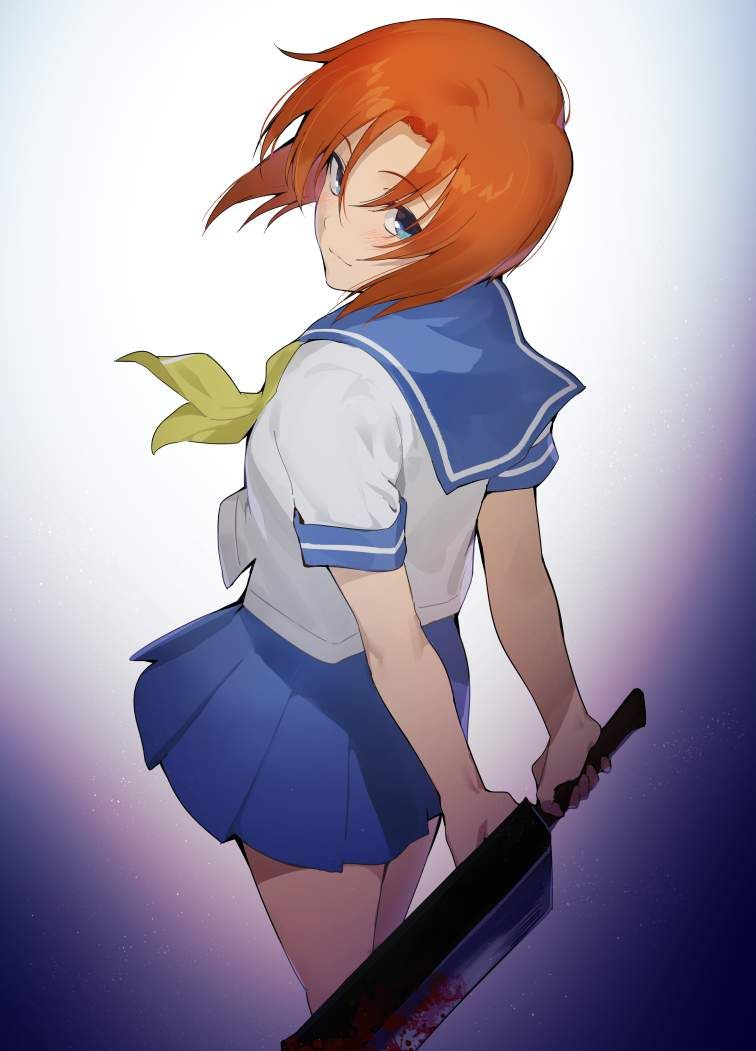 [Higurashi no Koro] erotic image of Ryugu Rena (Ryuguerena) 48