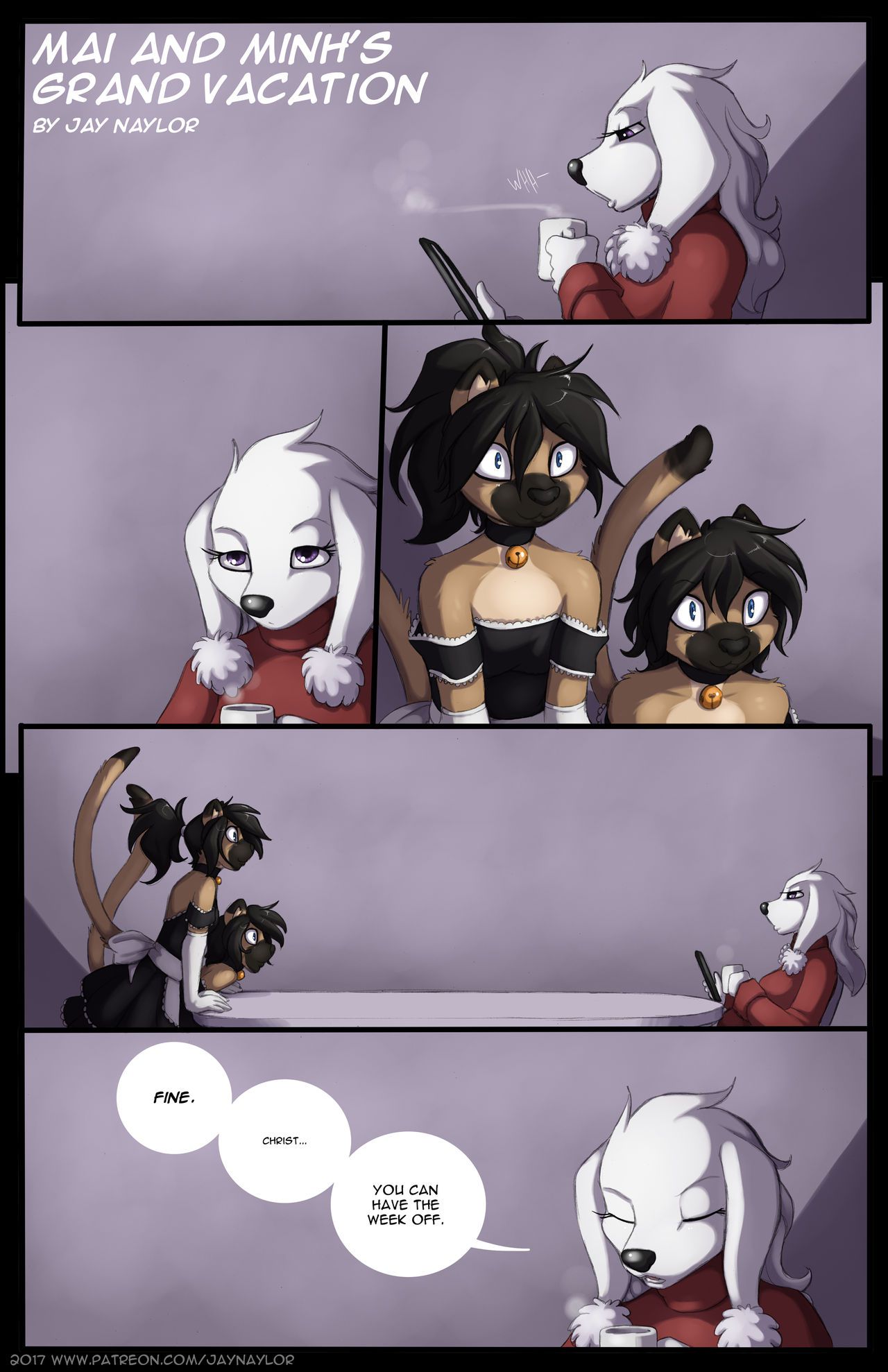 [Jay Naylor] Mai and Minh's Grand Vacation [Ongoing] 1