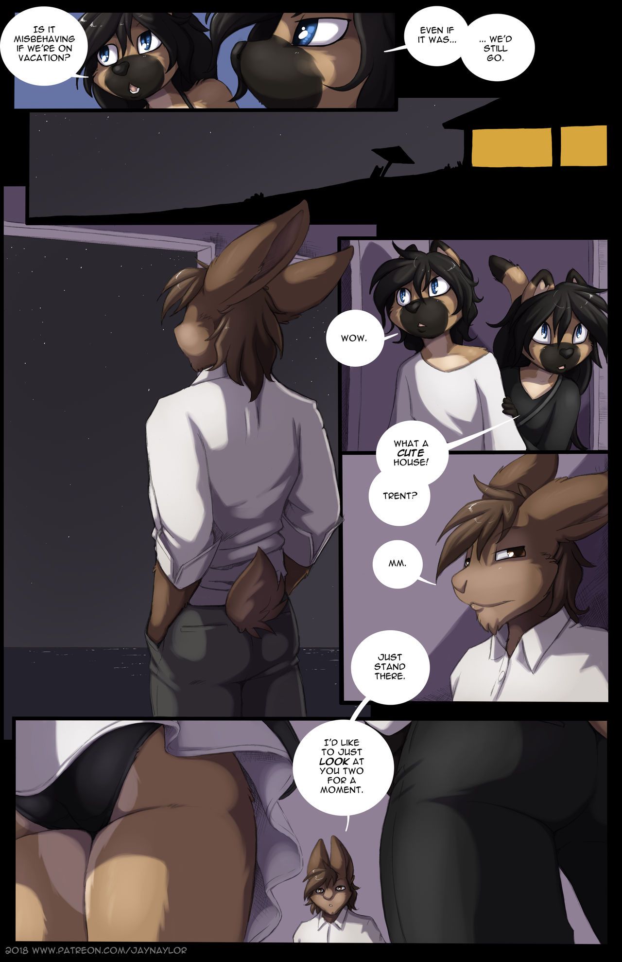 [Jay Naylor] Mai and Minh's Grand Vacation [Ongoing] 5