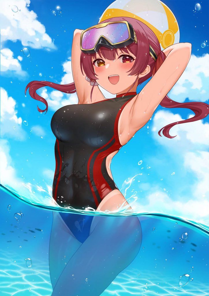 The supreme vs ultimate erotic image of the swimming swimsuit 2