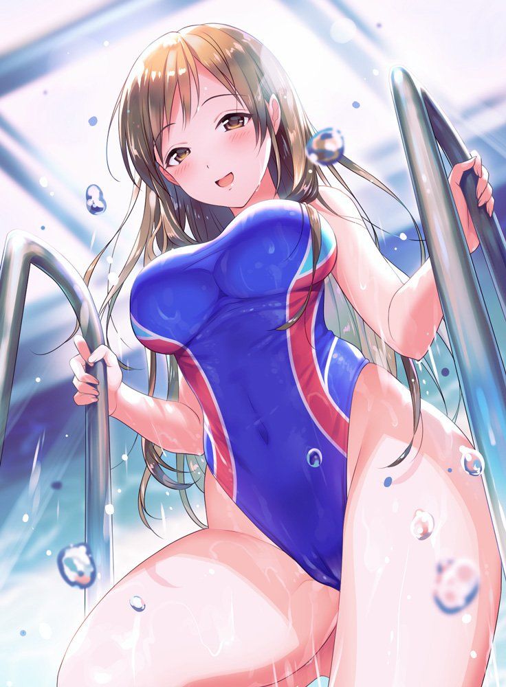 The supreme vs ultimate erotic image of the swimming swimsuit 8