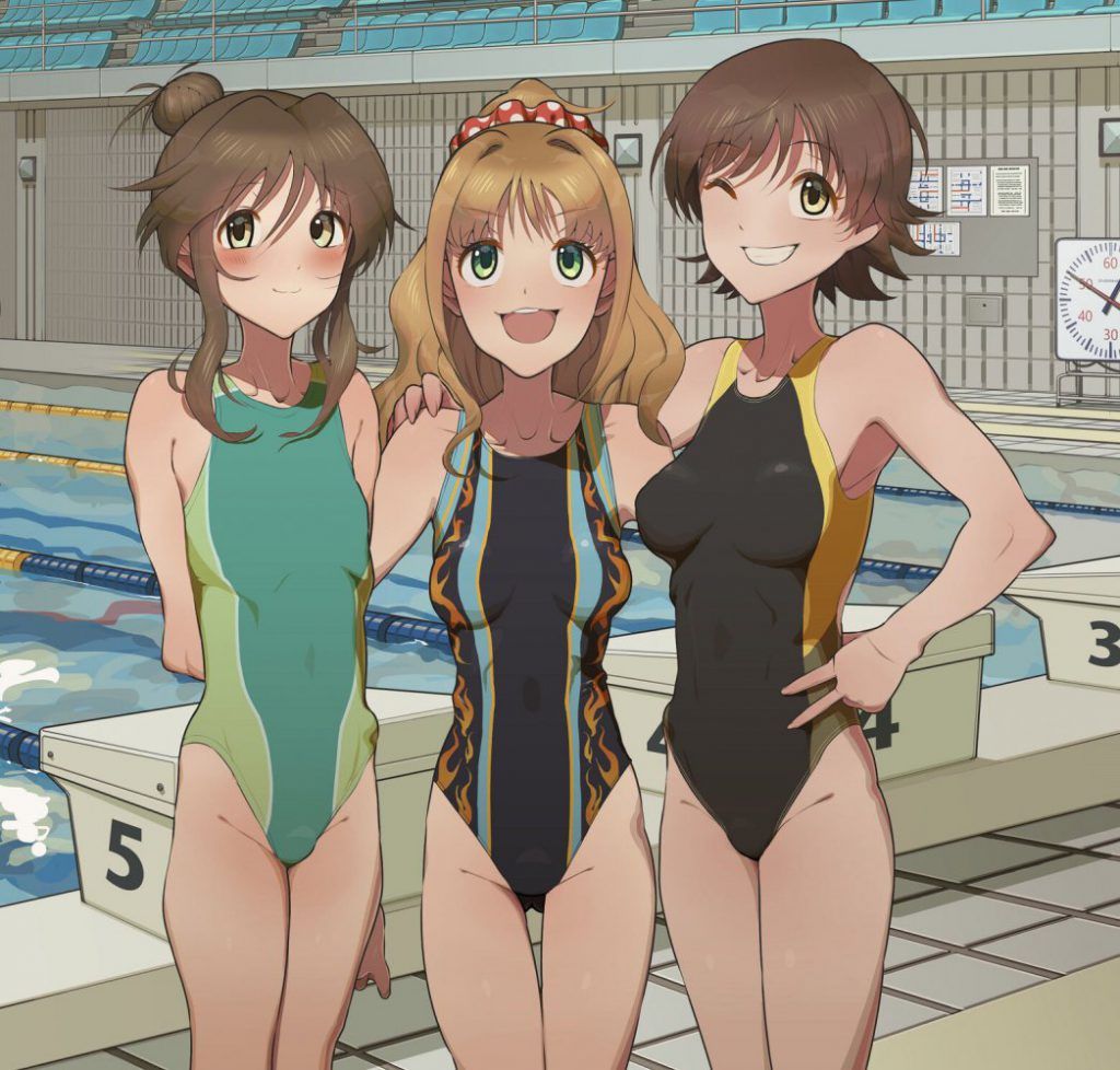 The supreme vs ultimate erotic image of the swimming swimsuit 9