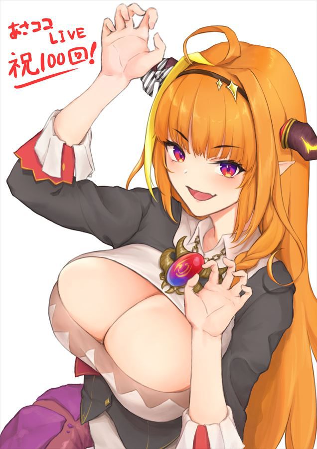 I collected erotic images of virtual youtuber! 2