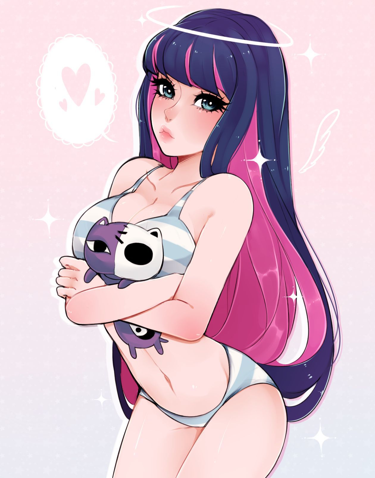 Panty & Stocking With Garterbelt Collection 100