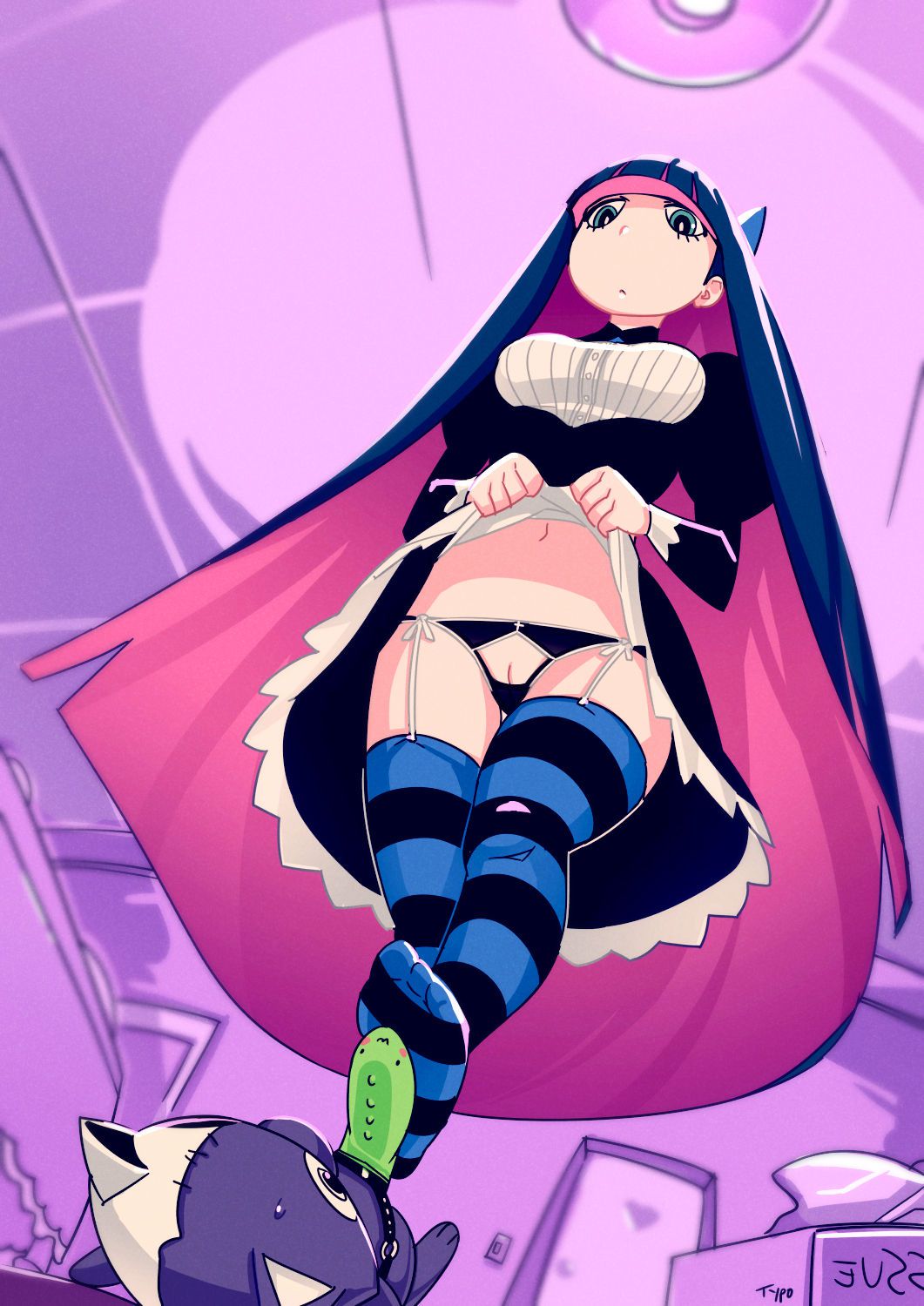 Panty & Stocking With Garterbelt Collection 102
