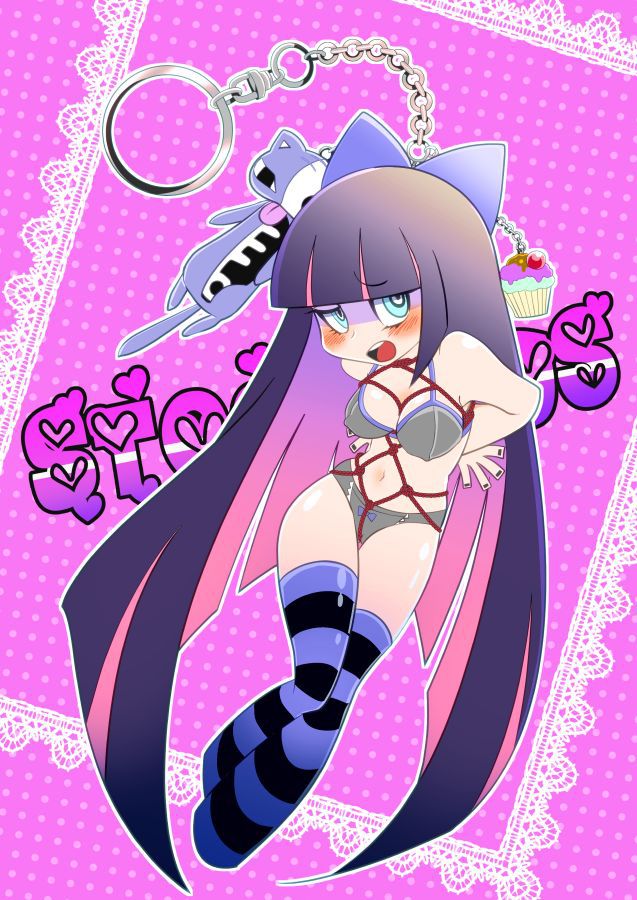 Panty & Stocking With Garterbelt Collection 105