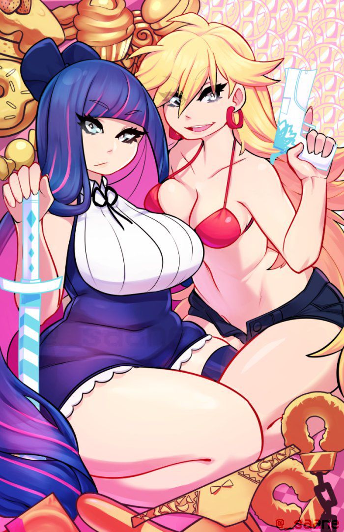 Panty & Stocking With Garterbelt Collection 124