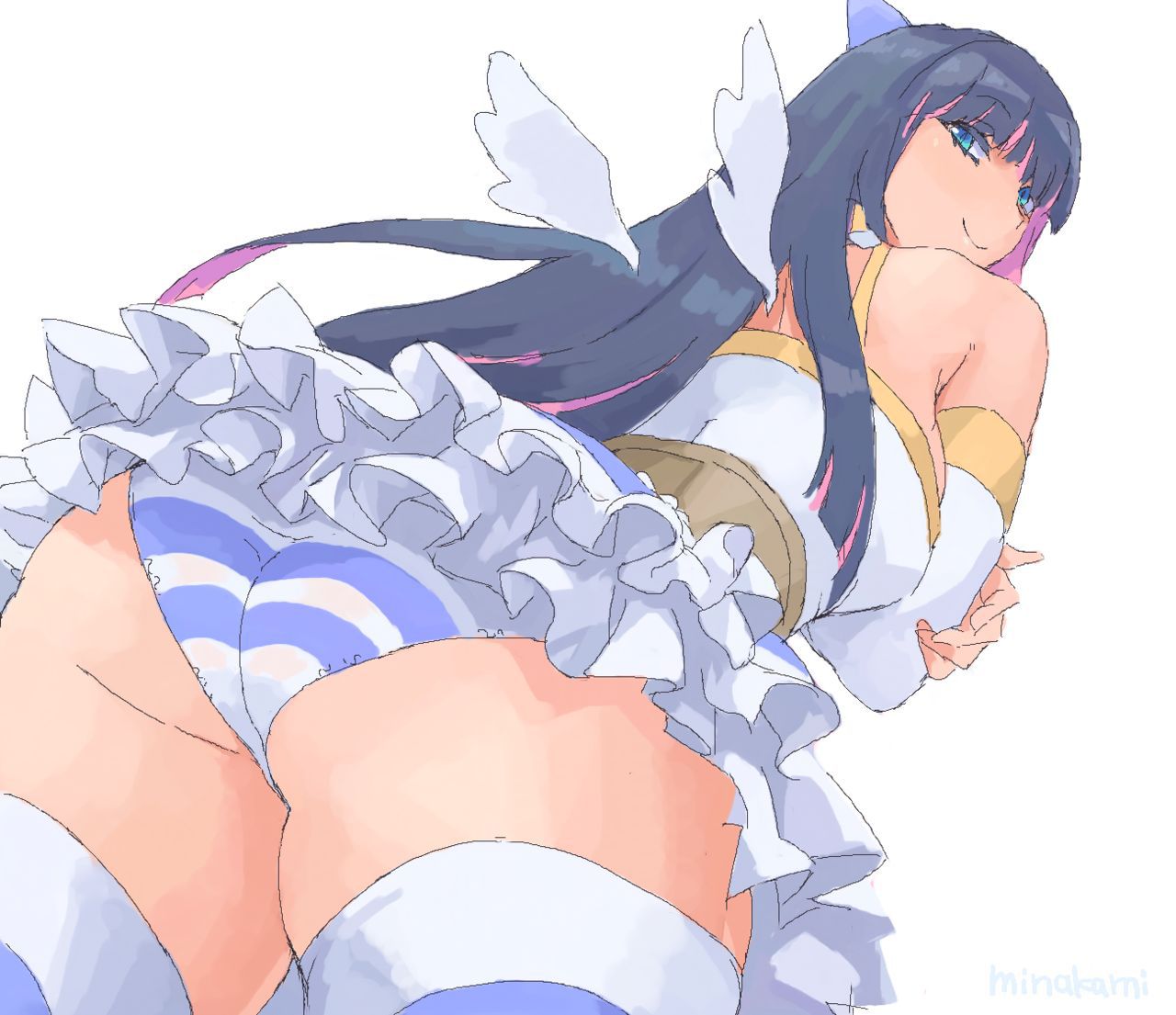 Panty & Stocking With Garterbelt Collection 179
