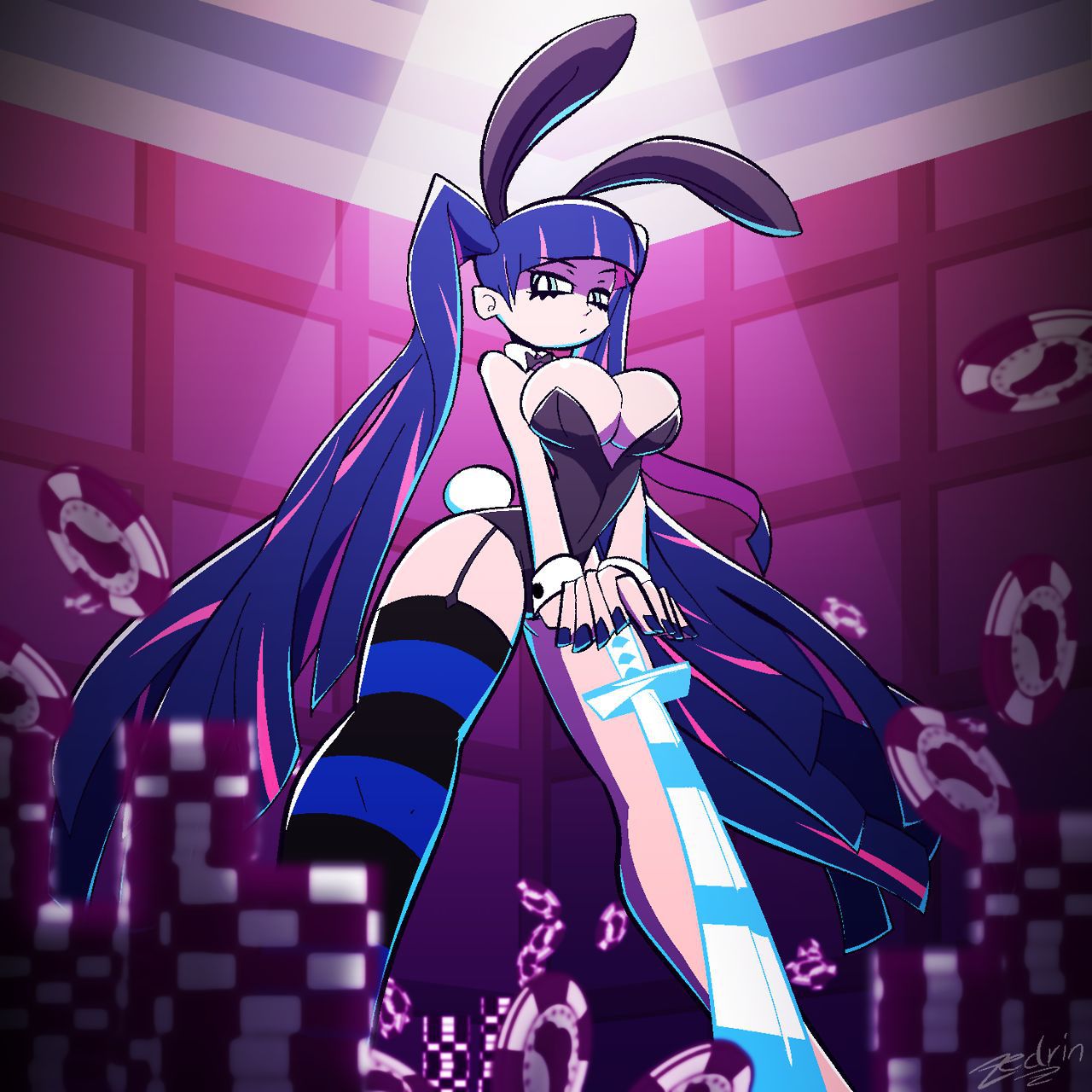 Panty & Stocking With Garterbelt Collection 186