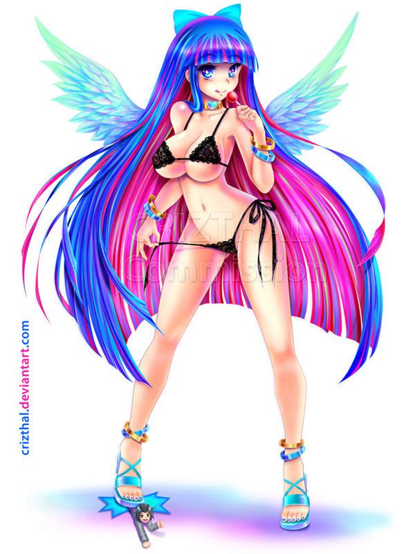 Panty & Stocking With Garterbelt Collection 200