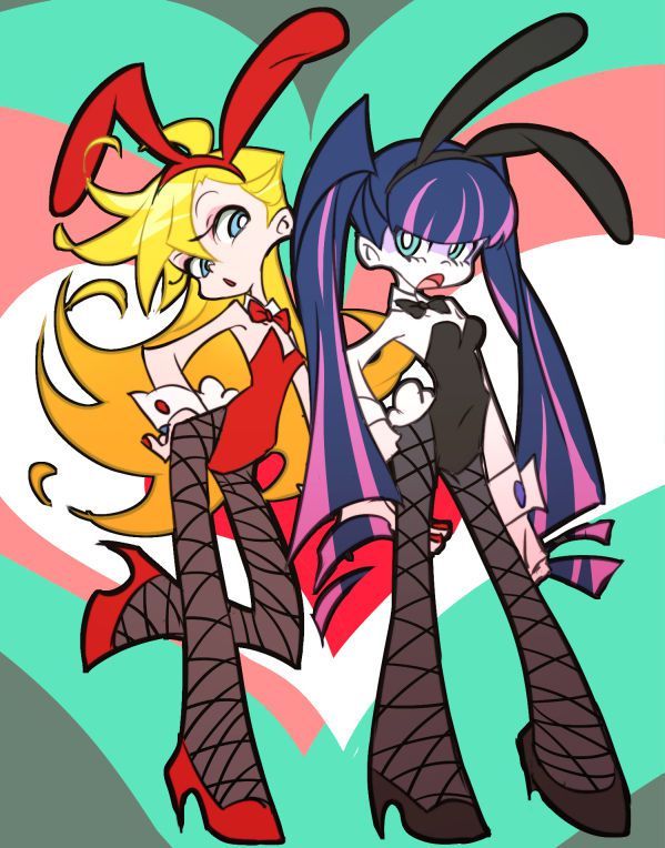 Panty & Stocking With Garterbelt Collection 213