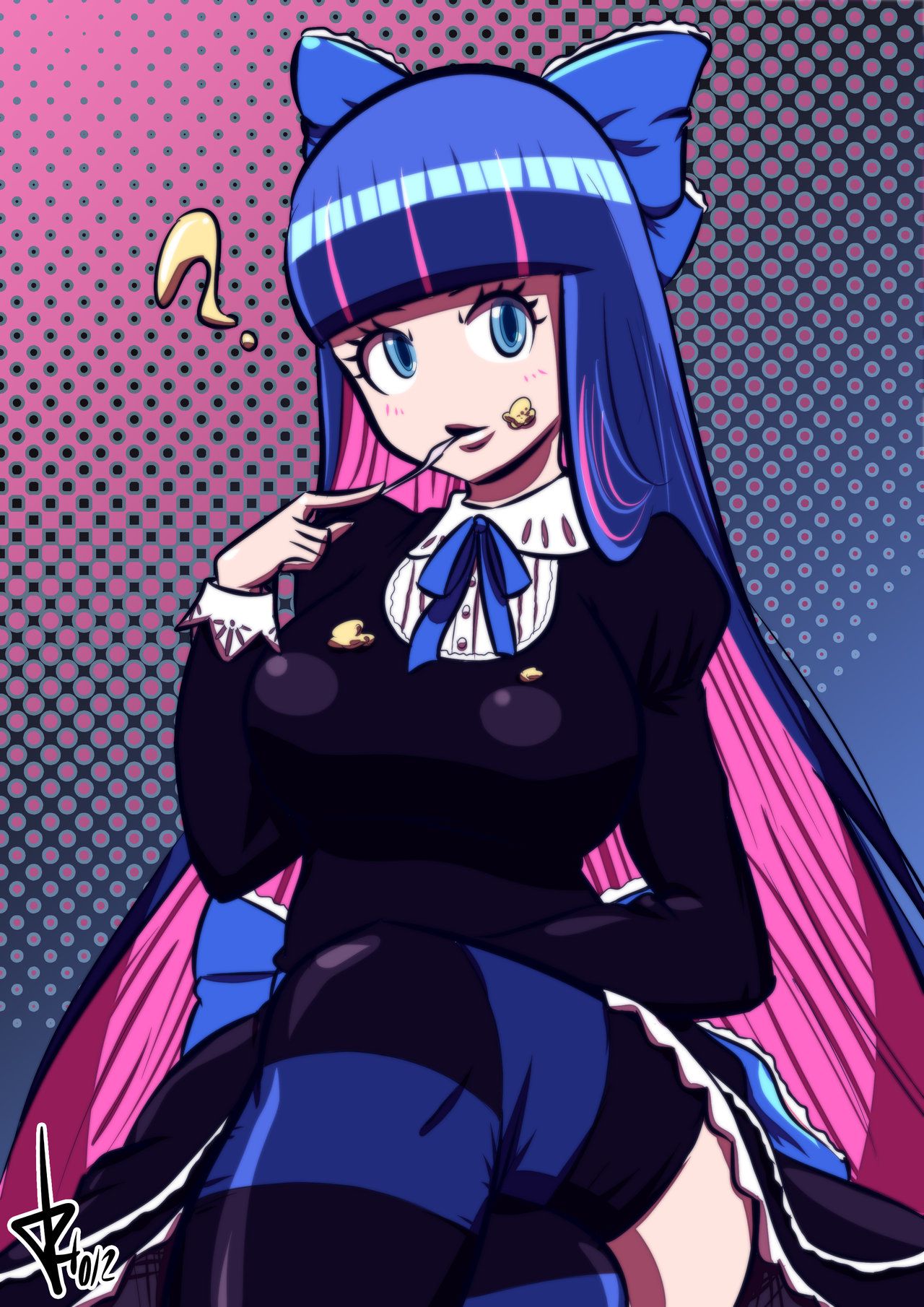 Panty & Stocking With Garterbelt Collection 216