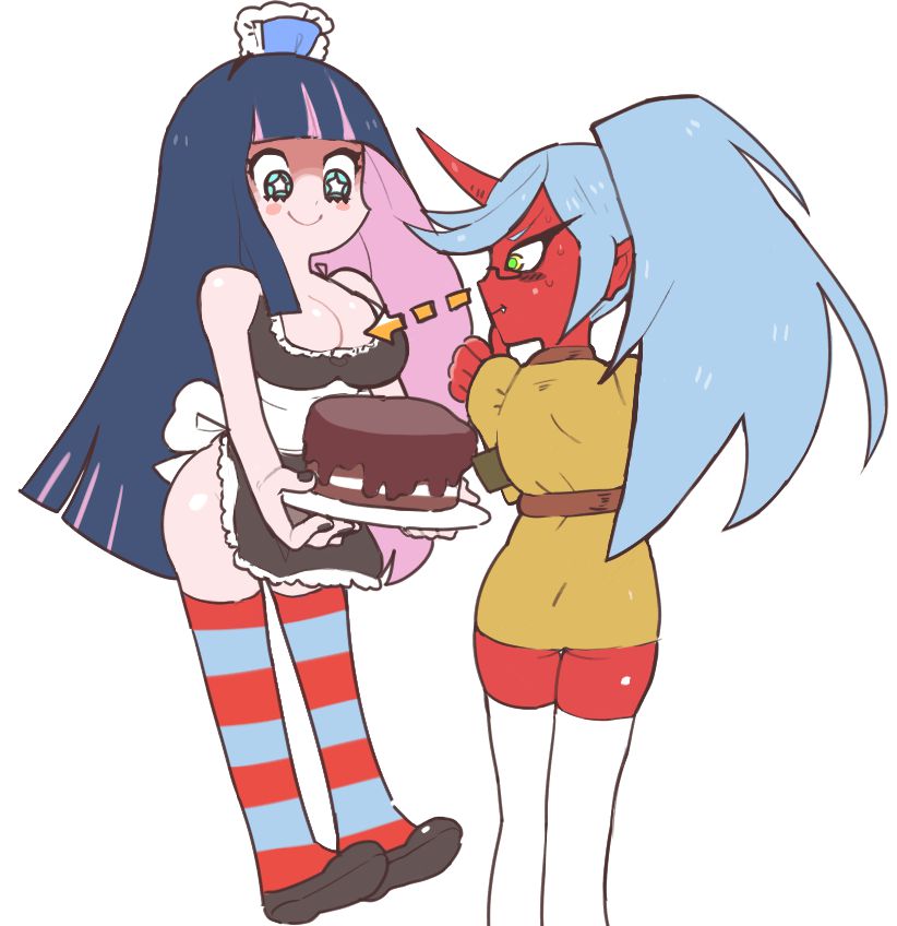 Panty & Stocking With Garterbelt Collection 230