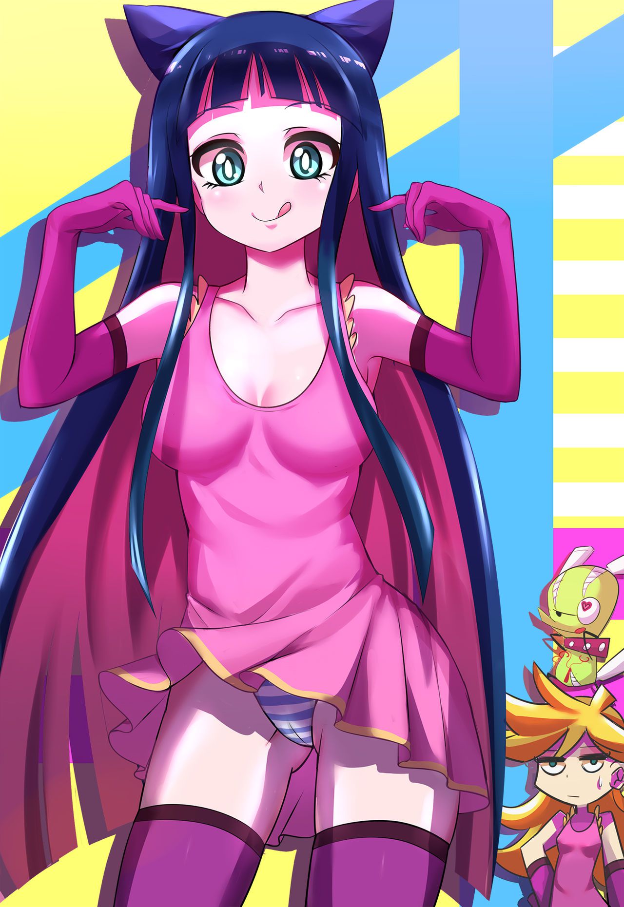 Panty & Stocking With Garterbelt Collection 299