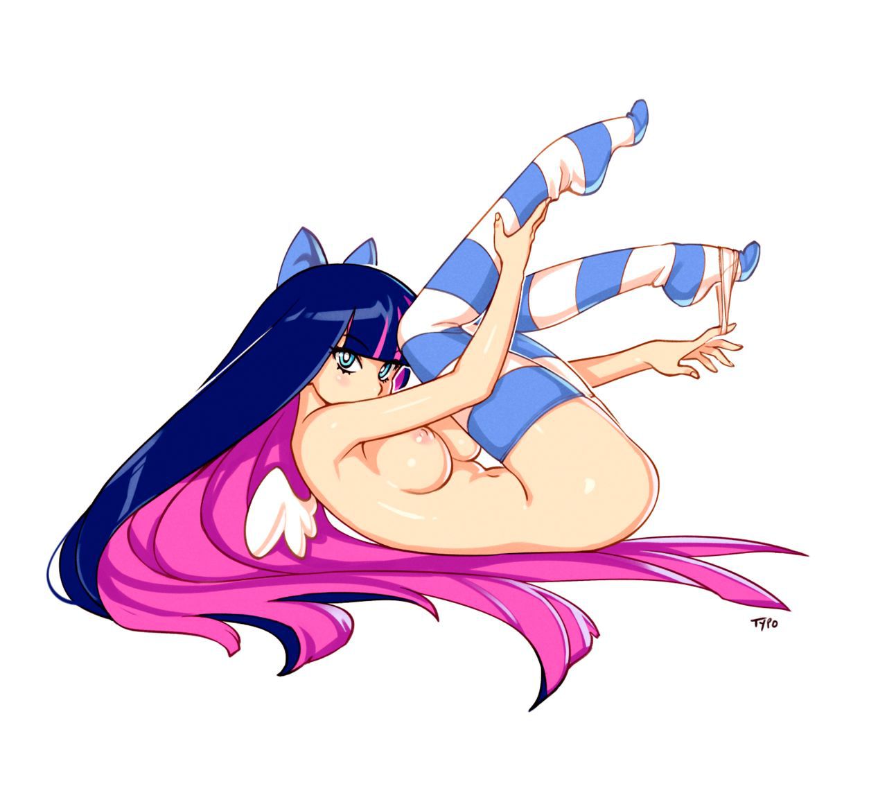 Panty & Stocking With Garterbelt Collection 313