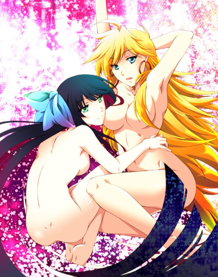 Panty & Stocking With Garterbelt Collection 340