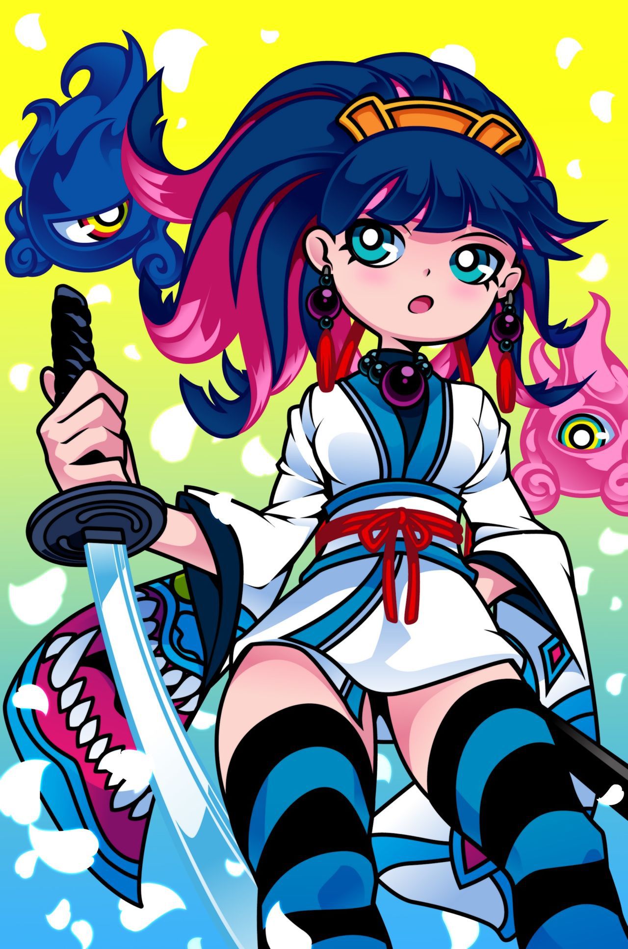 Panty & Stocking With Garterbelt Collection 356