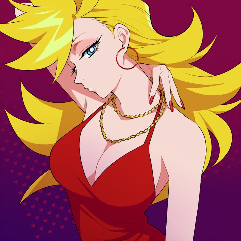 Panty & Stocking With Garterbelt Collection 364