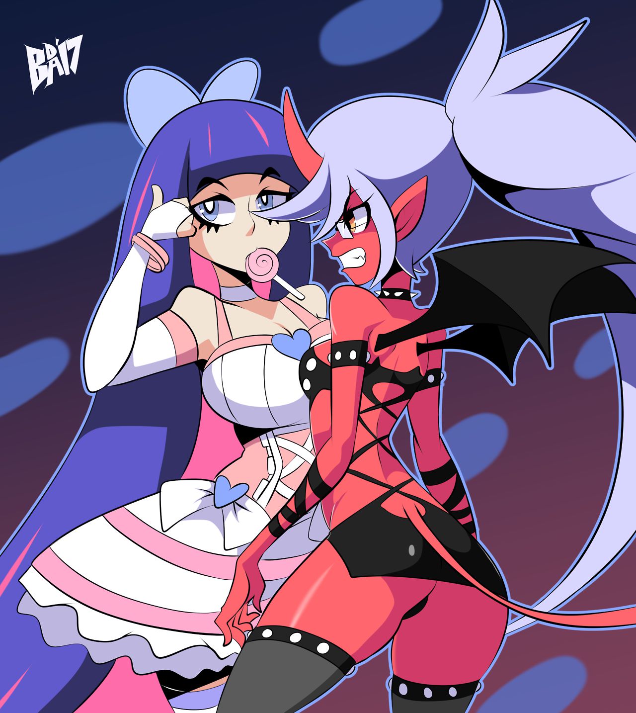 Panty & Stocking With Garterbelt Collection 372