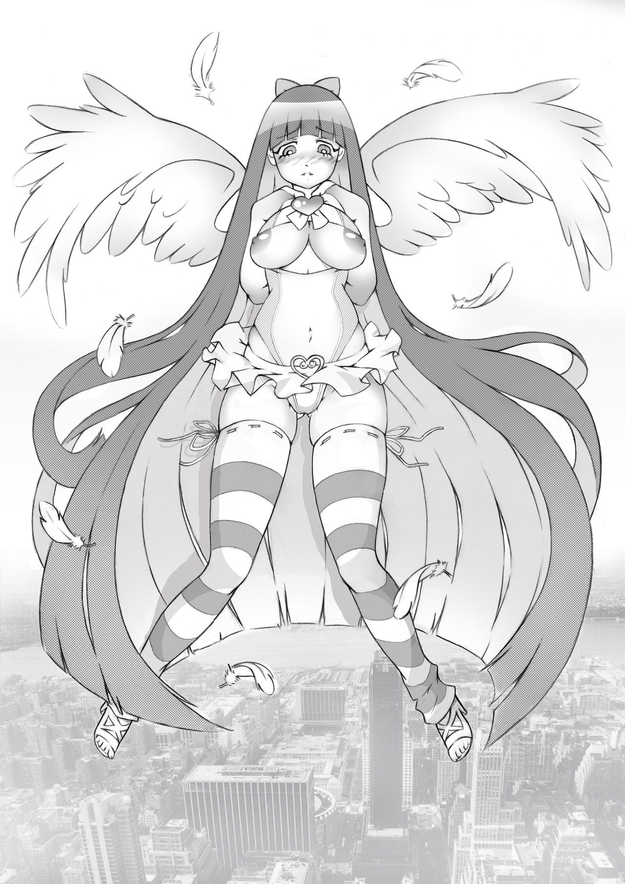 Panty & Stocking With Garterbelt Collection 377