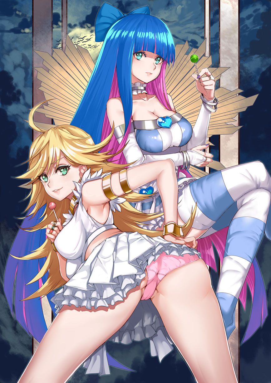 Panty & Stocking With Garterbelt Collection 396