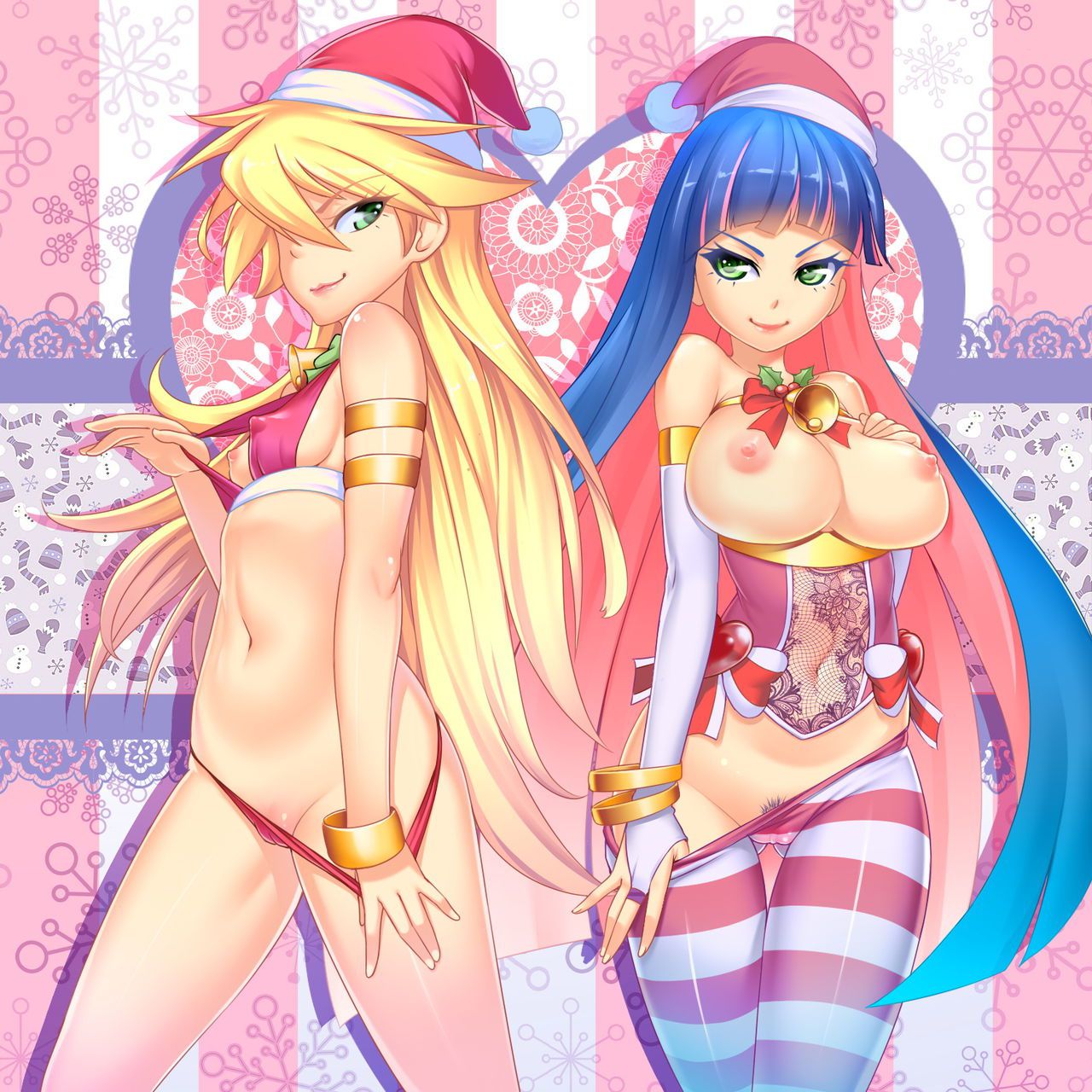 Panty & Stocking With Garterbelt Collection 406