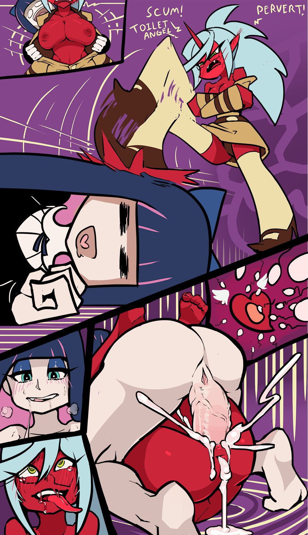 Panty & Stocking With Garterbelt Collection 411