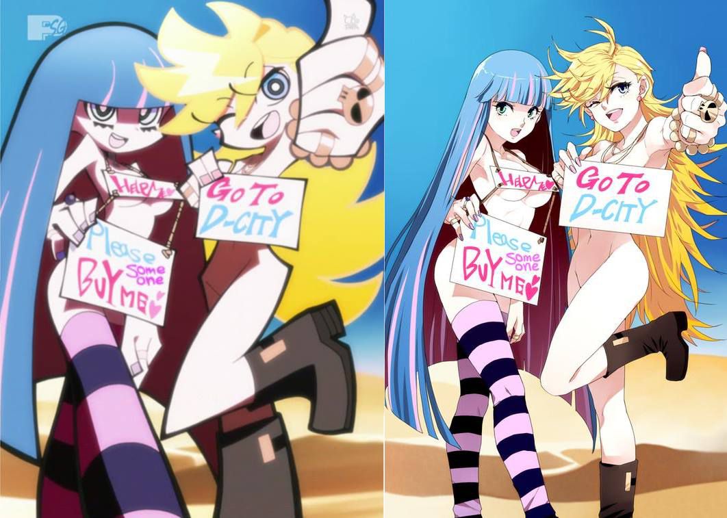 Panty & Stocking With Garterbelt Collection 437