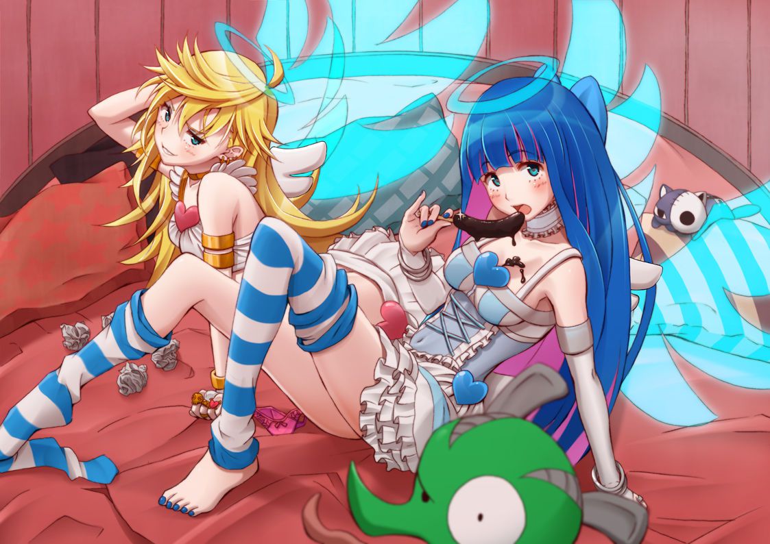 Panty & Stocking With Garterbelt Collection 448