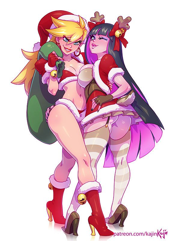 Panty & Stocking With Garterbelt Collection 457