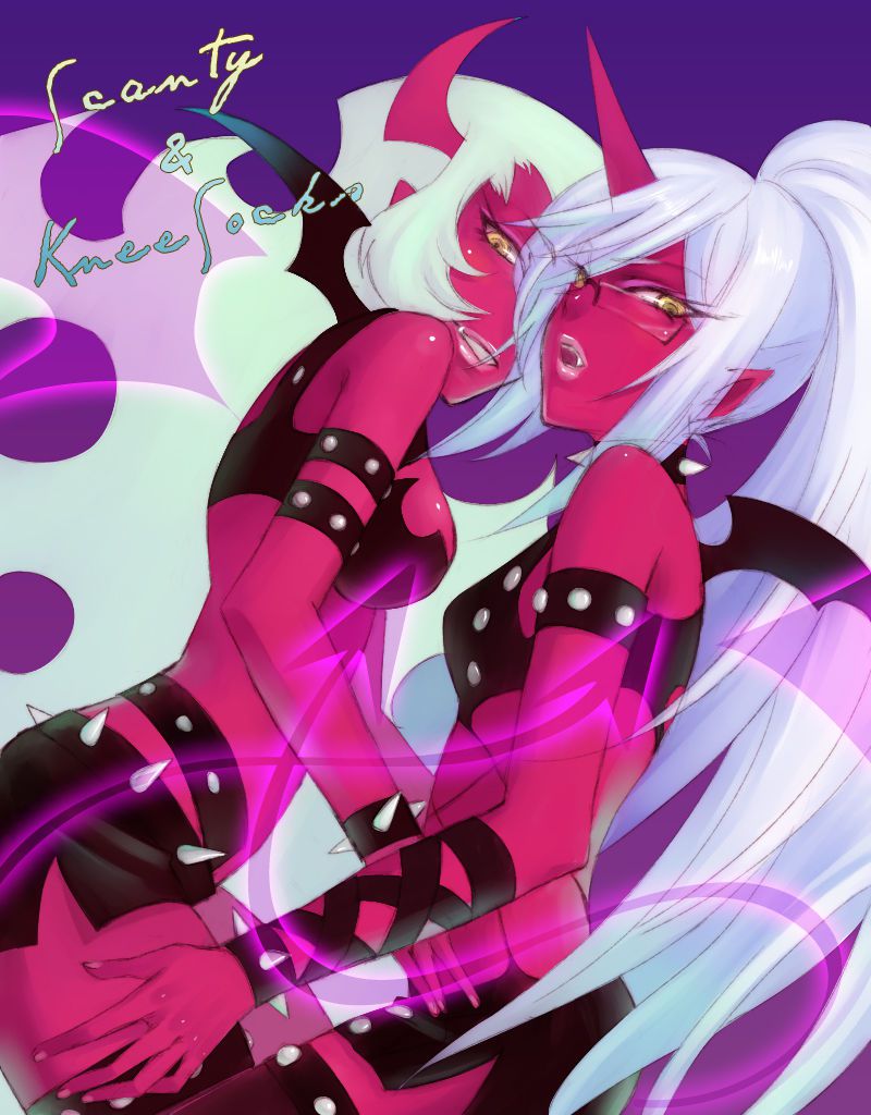 Panty & Stocking With Garterbelt Collection 496