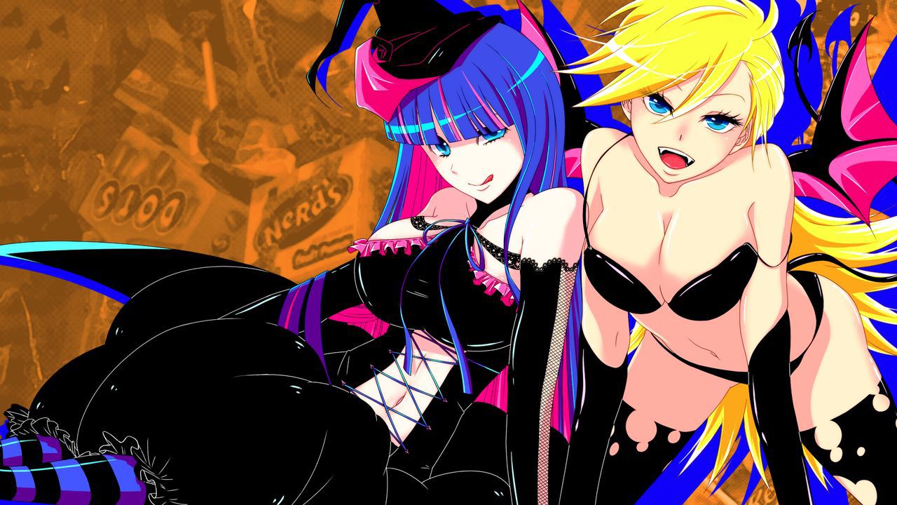 Panty & Stocking With Garterbelt Collection 510