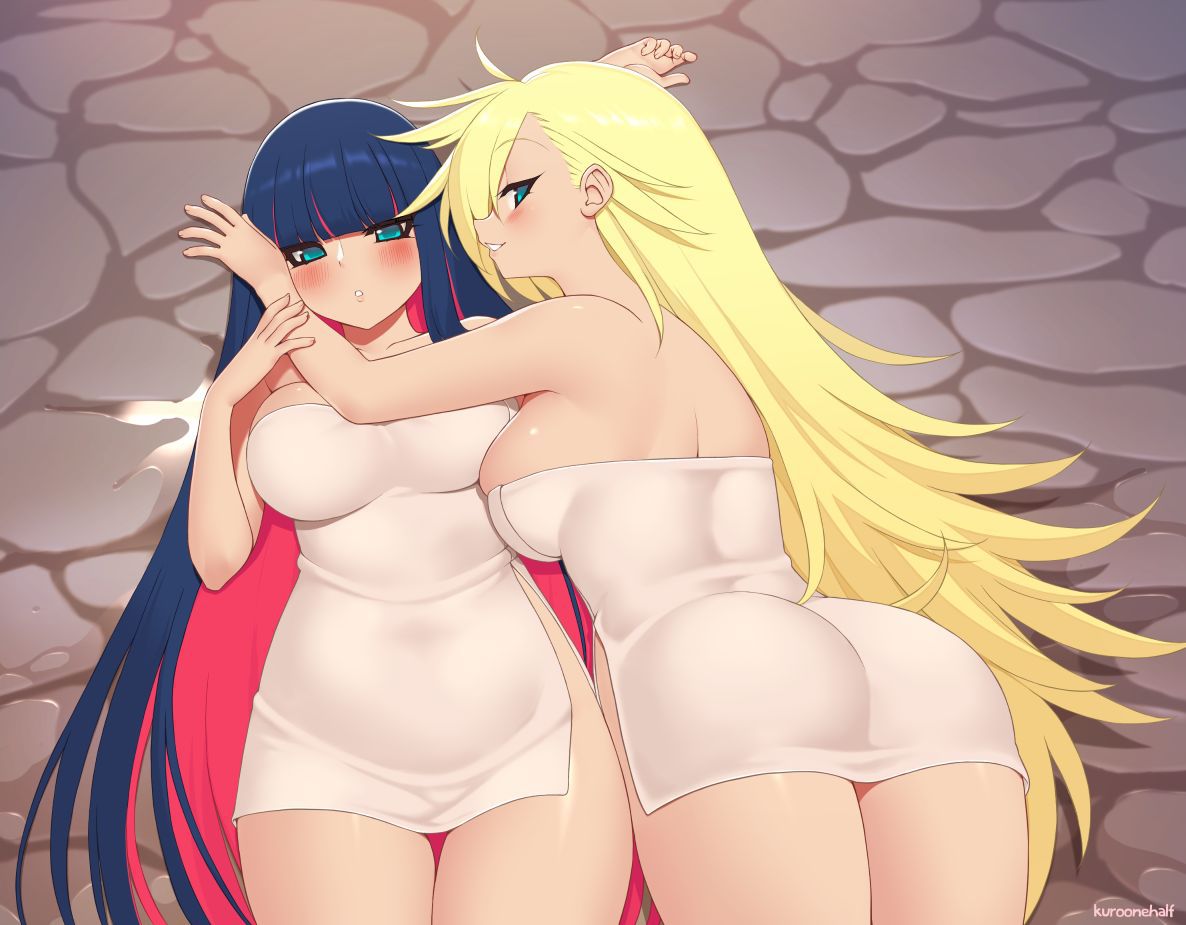 Panty & Stocking With Garterbelt Collection 586