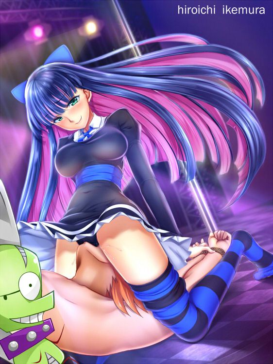 Panty & Stocking With Garterbelt Collection 59