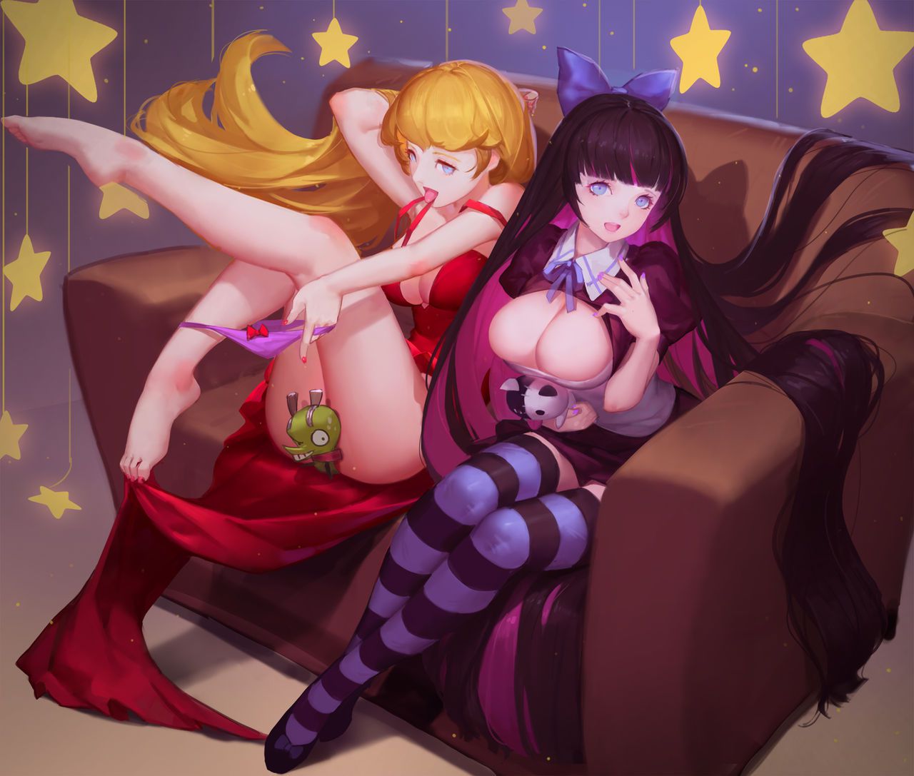 Panty & Stocking With Garterbelt Collection 78
