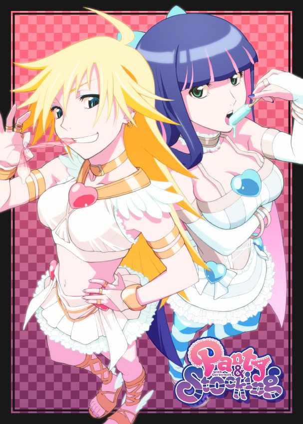 Panty & Stocking With Garterbelt Collection 85