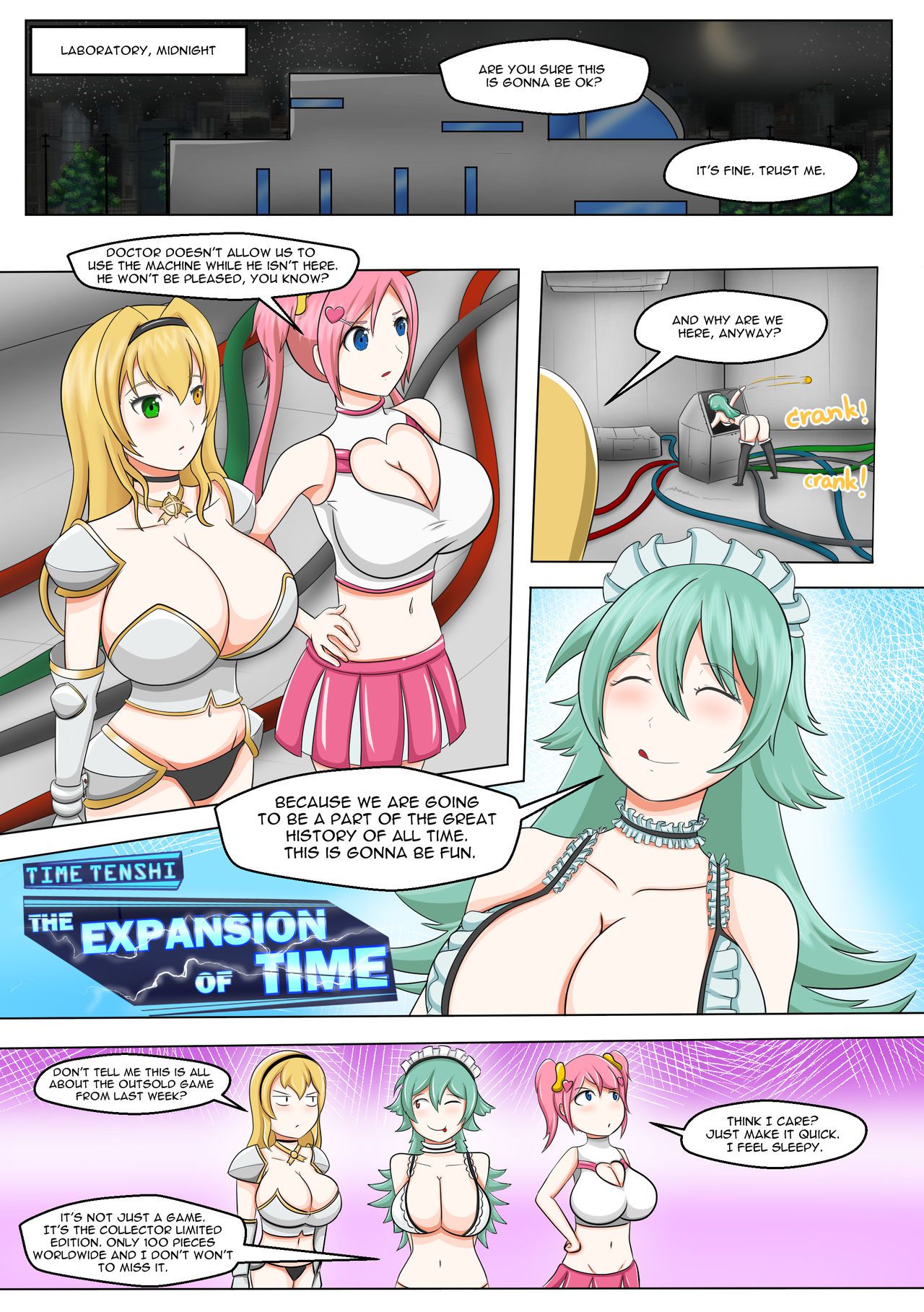 [EscapefromExpansion] The Expansion of Time 1-3 [Ongoing] 2