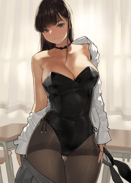 You want to see a naughty picture of a bunny girl, don't you? 12