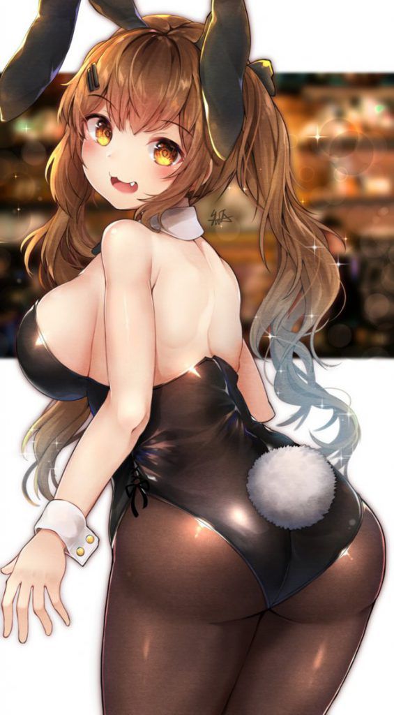 You want to see a naughty picture of a bunny girl, don't you? 16