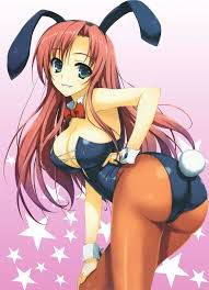 You want to see a naughty picture of a bunny girl, don't you? 19