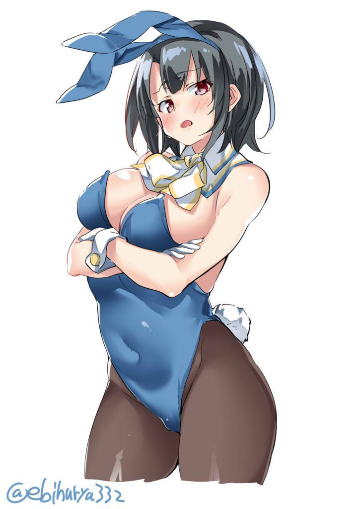 You want to see a naughty picture of a bunny girl, don't you? 5