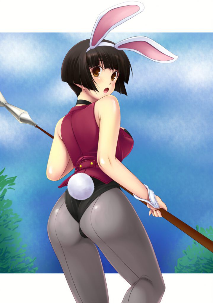 You want to see a naughty picture of a bunny girl, don't you? 7
