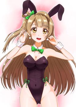 You want to see a naughty picture of a bunny girl, don't you? 9