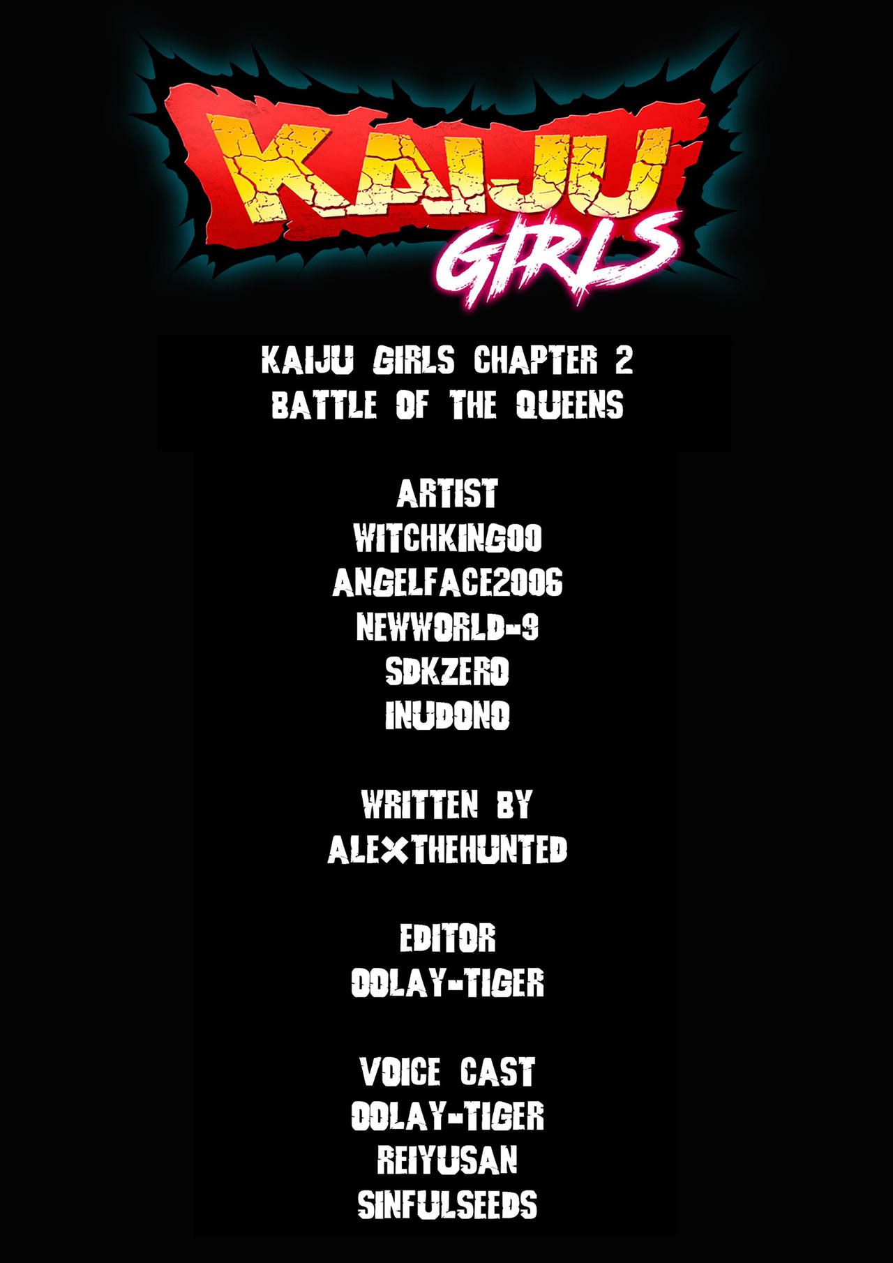 [WitchKing00] Kaiju Girls Chapter 2 2