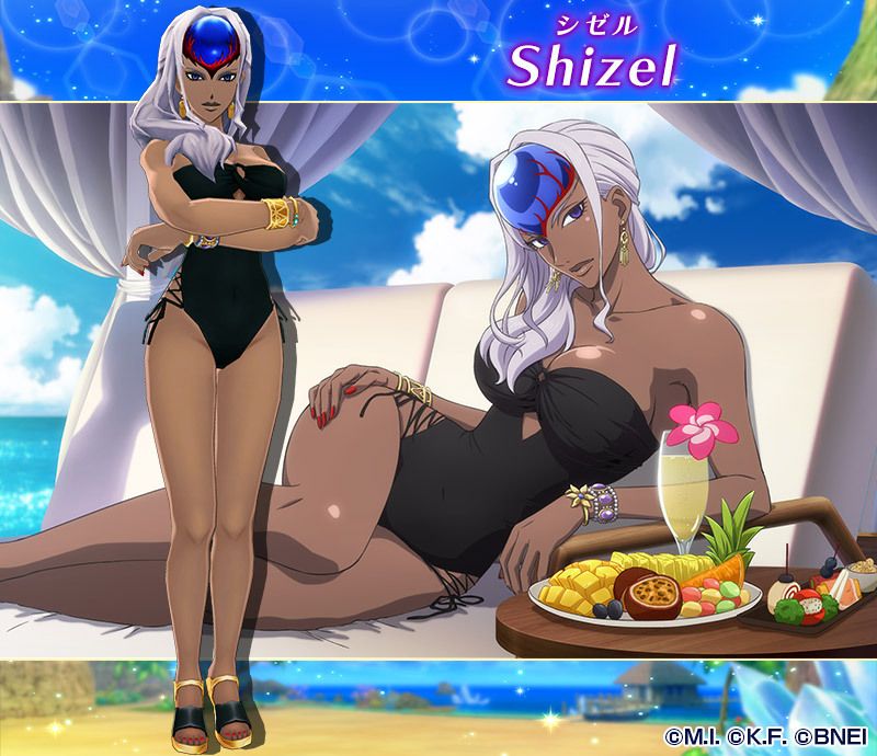 [Image] Tales of's swimsuit is too echiechi wwwwww 4