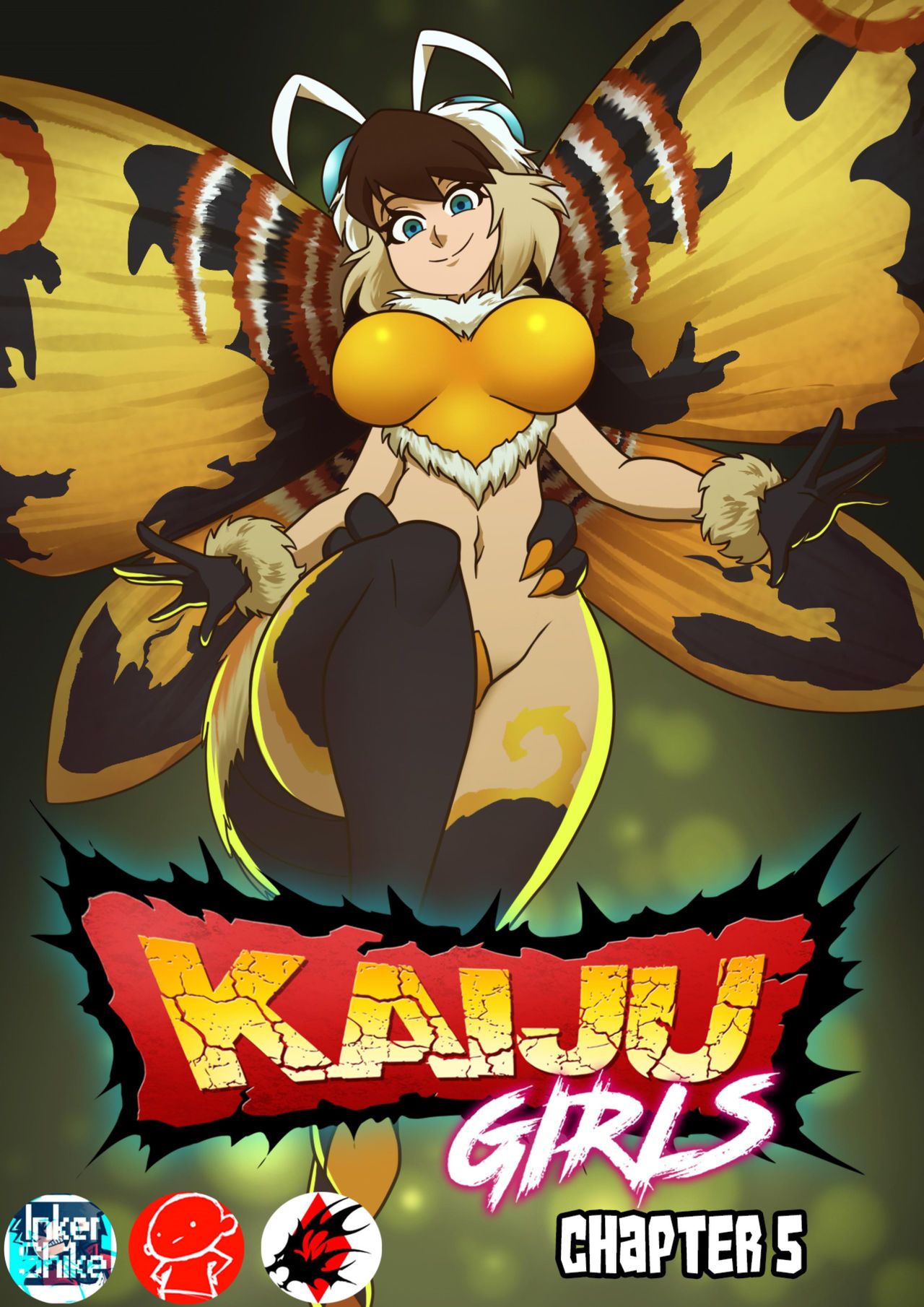 [WitchKing00] Kaiju Girls Chapter 5 1