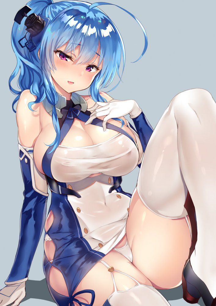 [Secondary] erotic image Haladey of Azur Lane !!!!!! Part 2 4