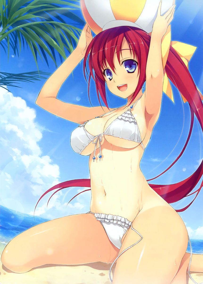 2D Banzai and the girl 47 sheets that the armpit becomes full view 41