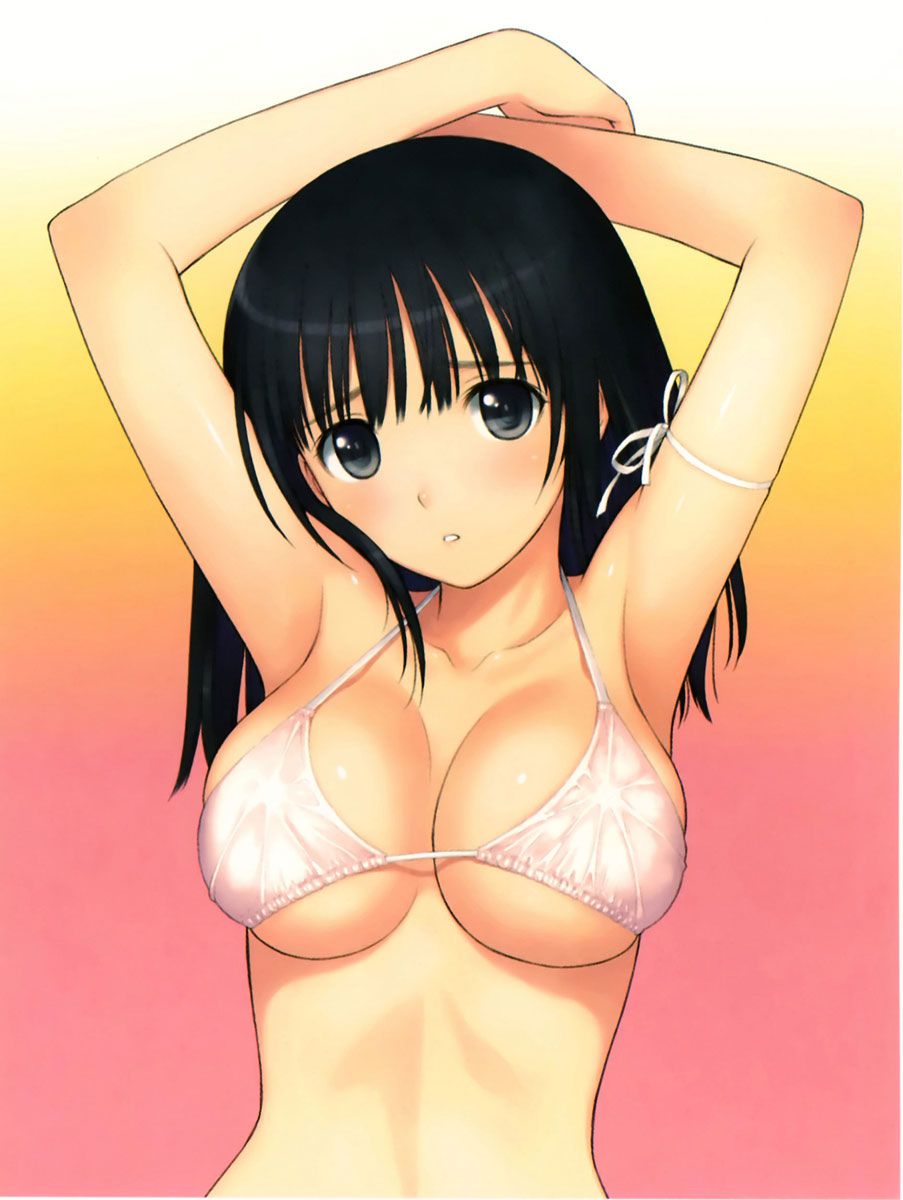 2D Banzai and the girl 47 sheets that the armpit becomes full view 42