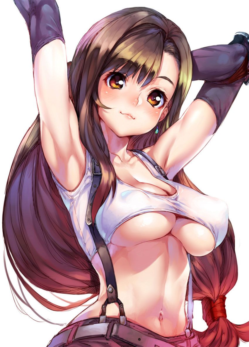 2D Banzai and the girl 47 sheets that the armpit becomes full view 8
